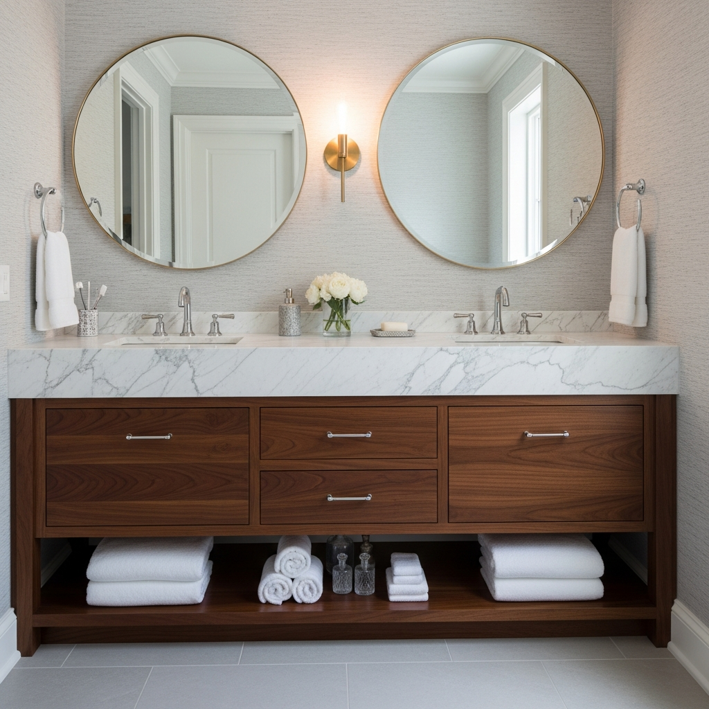 Bespoke Bathroom Vanity