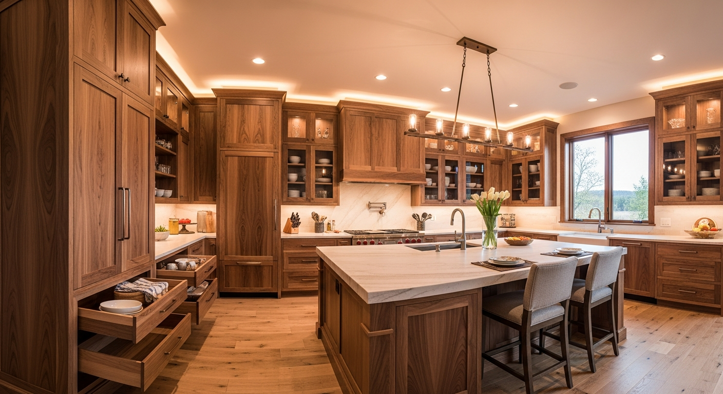 Luxury Custom Kitchen