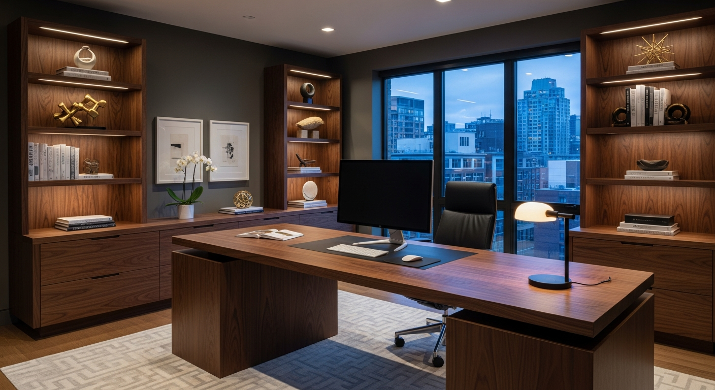 Bespoke Solid Hardwood Furniture