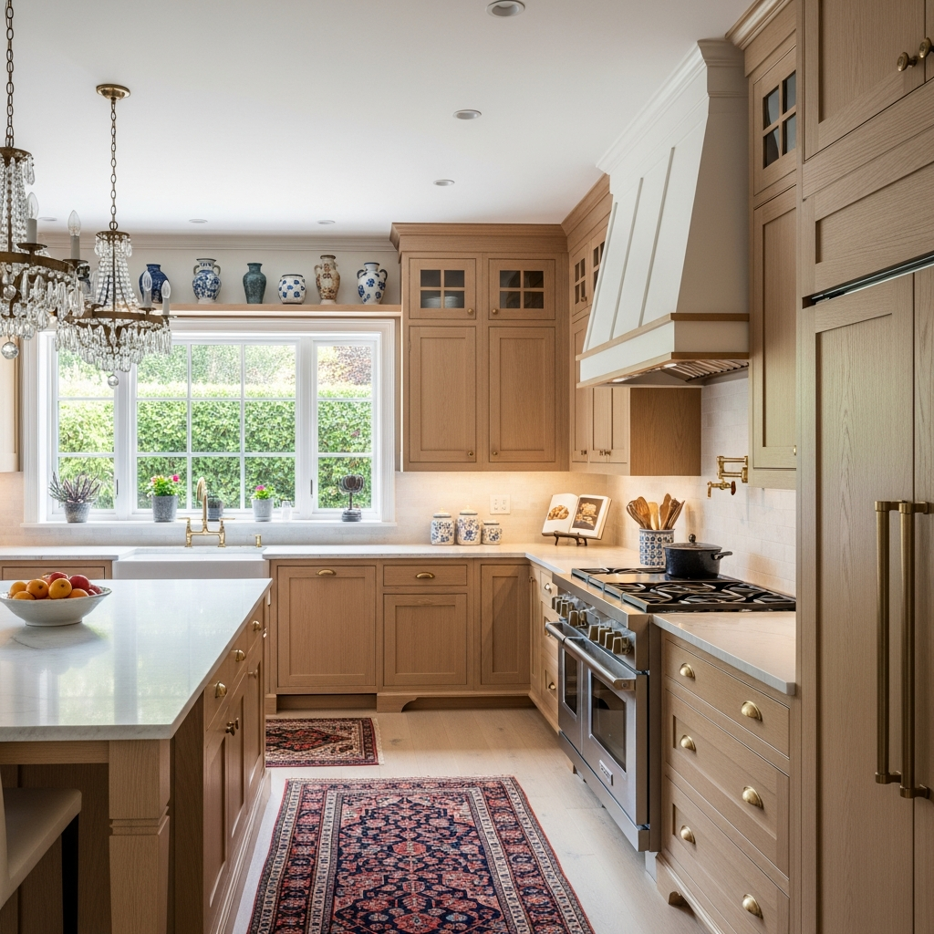 Bespoke Custom Kitchen Cabinetry